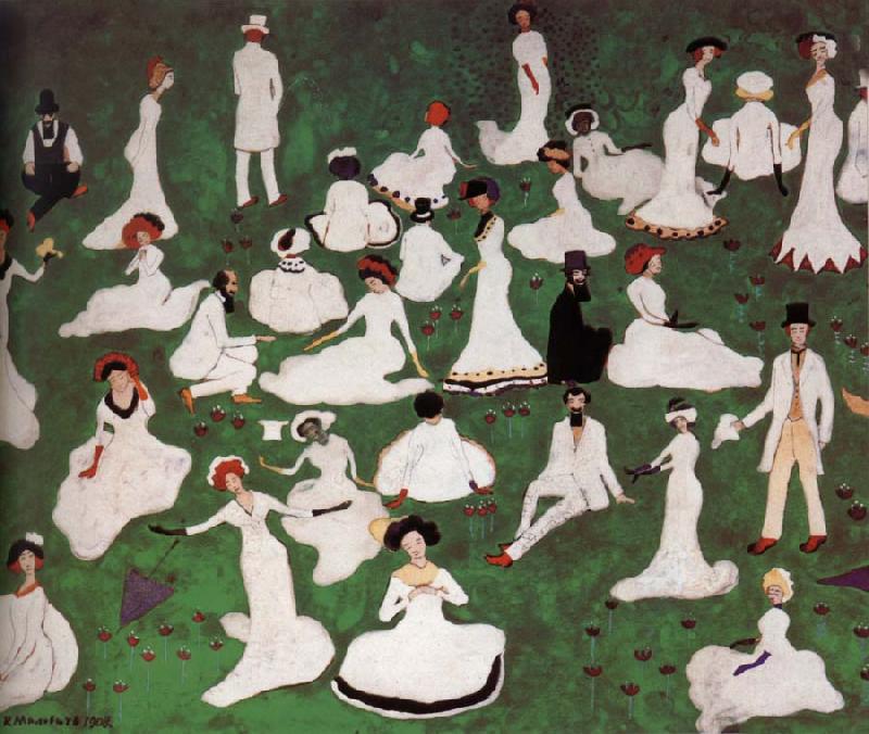 Kasimir Malevich Society-s lie fallow oil painting picture